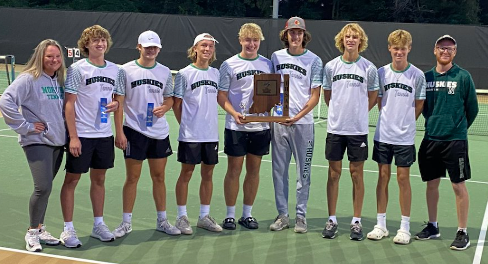 Boys Tennis Wins Sectional Championship cover photo