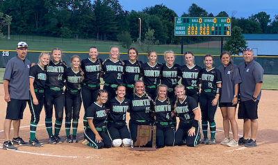 North Softball Wins Sectional cover photo