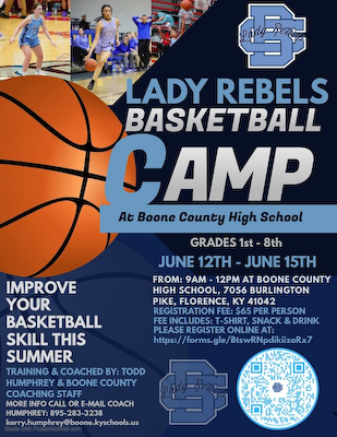 Boys, girls to host basketball camps in June cover photo