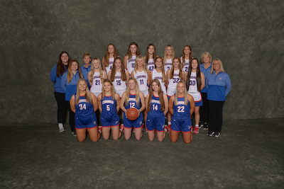 Girls varsity basketball 2023-24 gallery cover photo