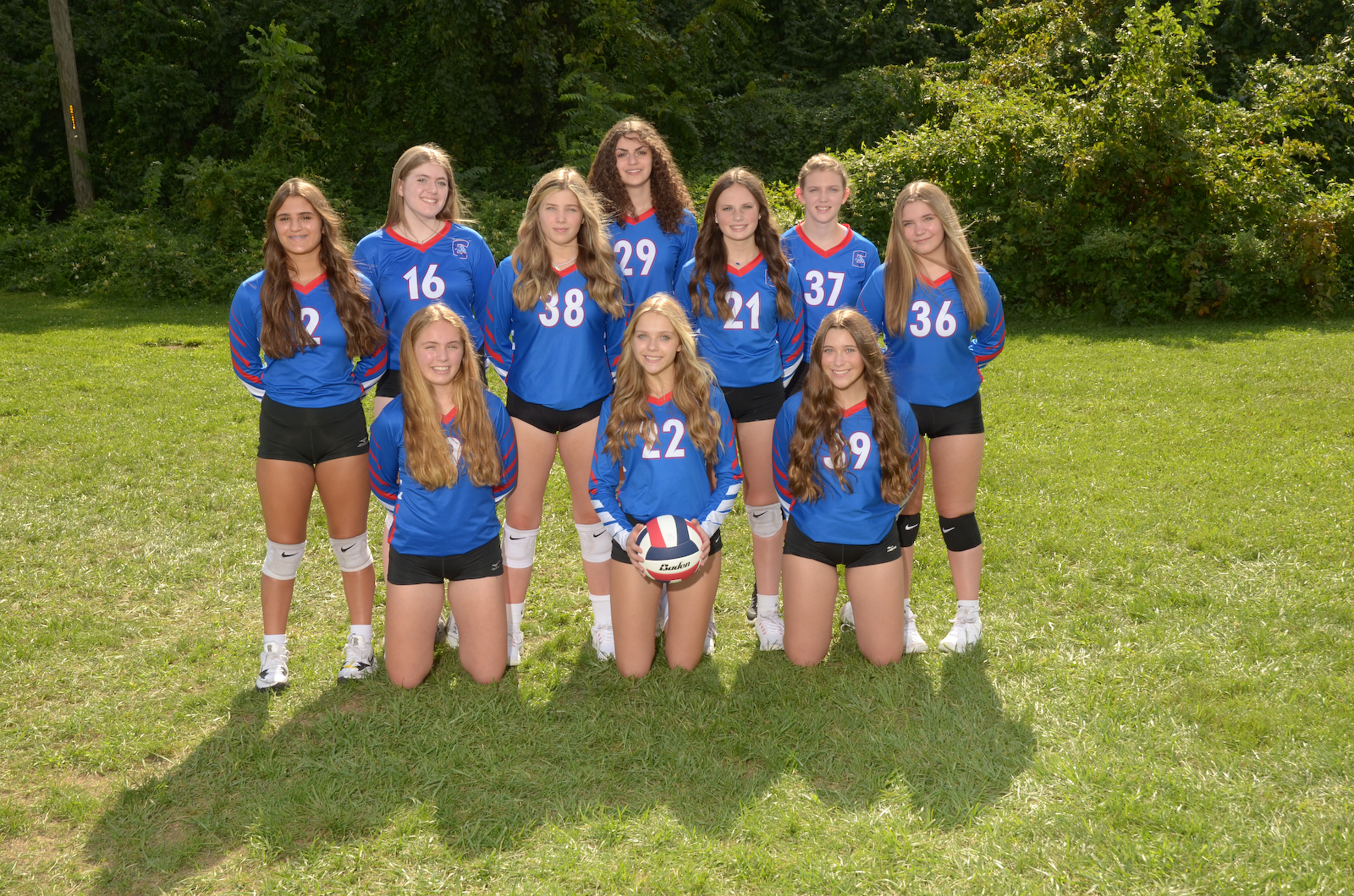 Freshman Volleyball gallery cover photo