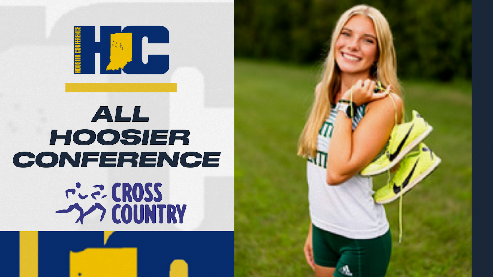 2023 All Hoosier Conference Cross Country Selection-- (Sr.) Sydney Ishmiel gallery cover photo