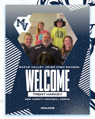 Trent Harvey Named New Footbal Coach gallery cover photo