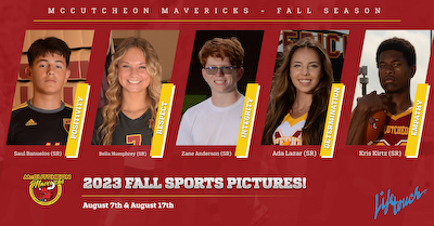 Fall Sports Picture Day! cover photo
