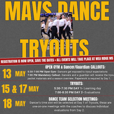MDT Tryouts cover photo