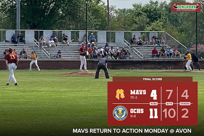Mavs fall to Greenfield Central cover photo