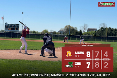 Mavs jump out to early lead in win at Zionsville cover photo
