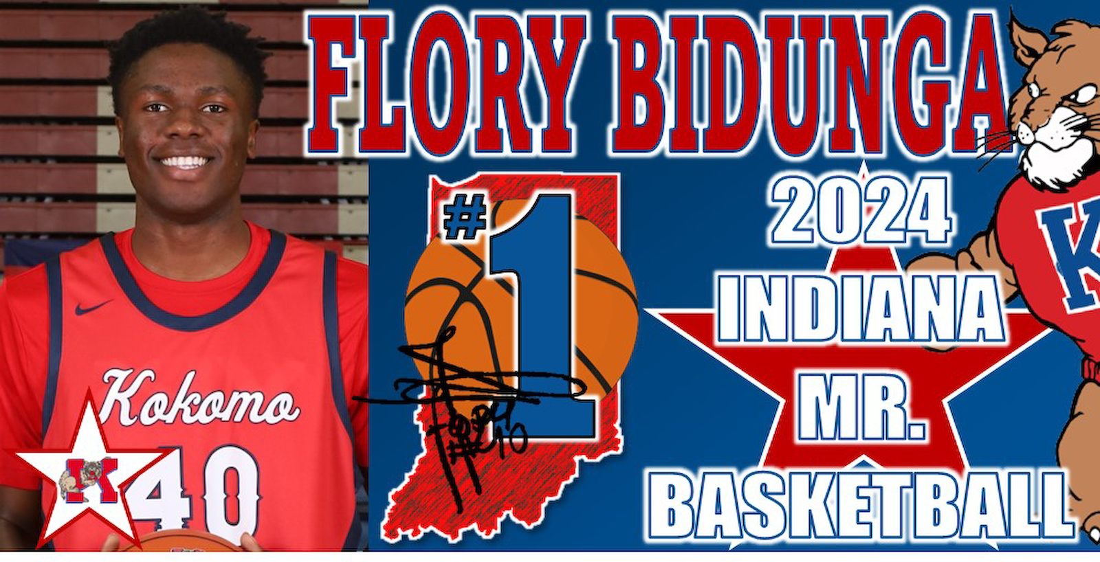 Flory Bidunga - Indiana Mr. Basketball gallery cover photo