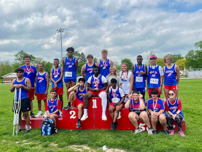 Unified Kats Win the North Side Unified Relays cover photo
