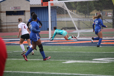 Girls Soccer Sectionals vs. McCutcheon cover photo