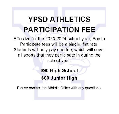 YPSD Pay to Participate cover photo