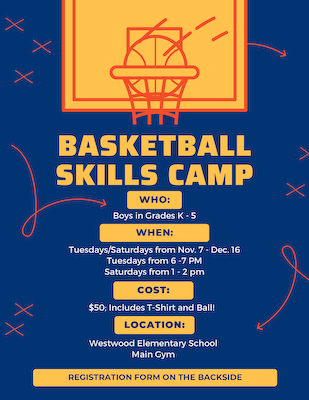 Elementary Basketball Skill Camps cover photo