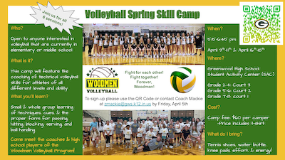 Volleyball Skills Camp cover photo
