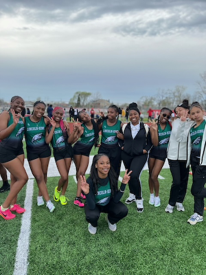 Lincoln-King Eagles Shine in First Track Meet cover photo