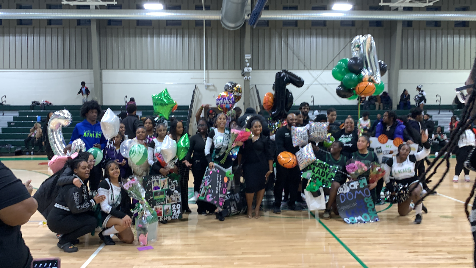 Lincoln-King Girl's Basketball & Cheer 2024 Senior Night in Pictures gallery cover photo
