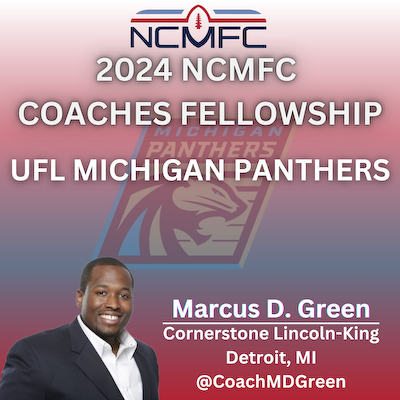 Lincoln-King Head Football Coach Selected for Fellowship with UFL Michigan Panthers cover photo