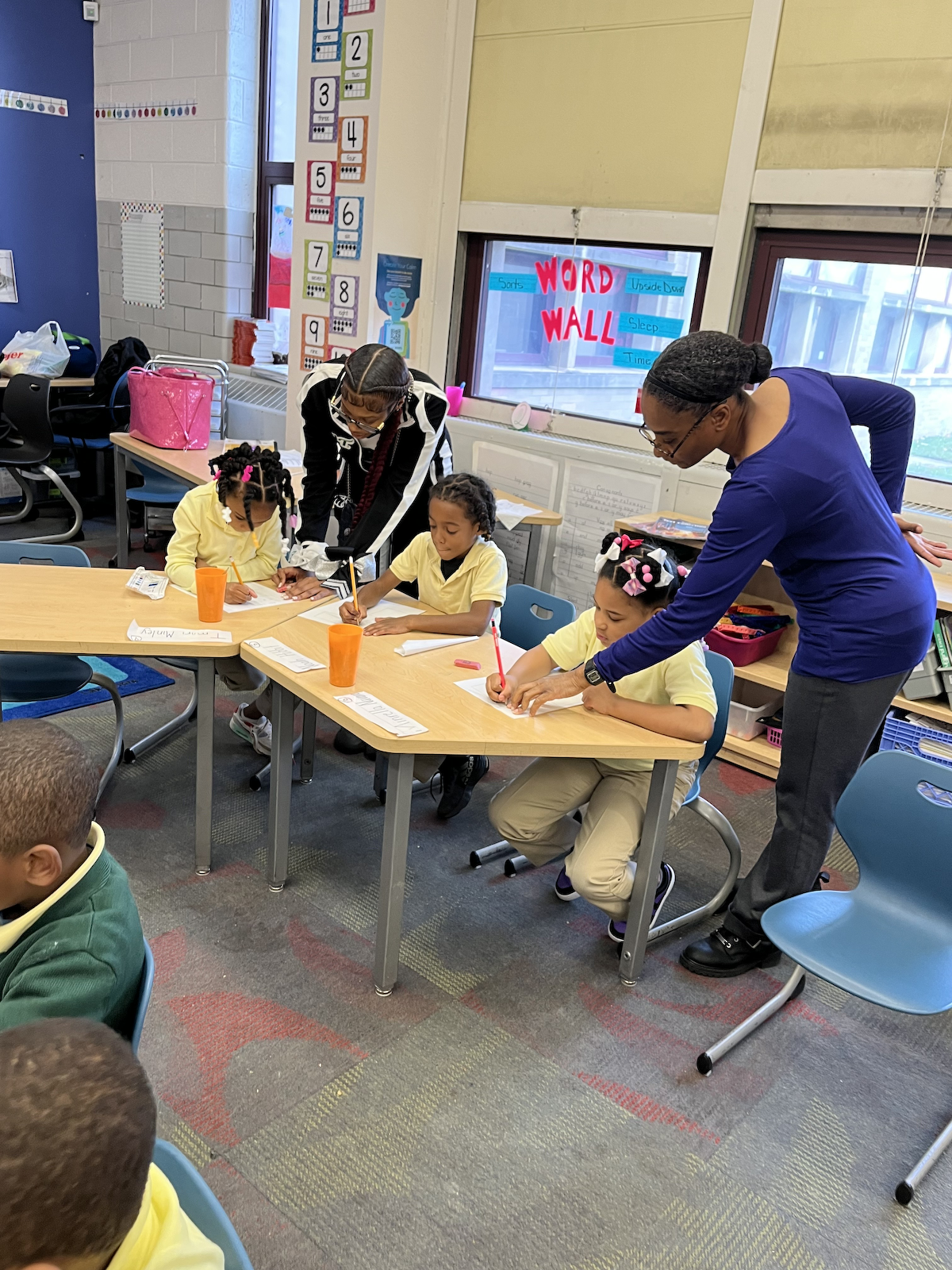 Lincoln-King Athletics Visits Madison-Carver Academy to Encourage Reading gallery cover photo