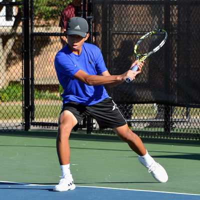 Second-ranked tennis beats 15th-ranked Floyd Central cover photo