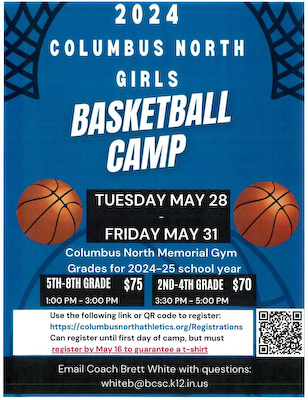 Girls basketball to host youth camp cover photo