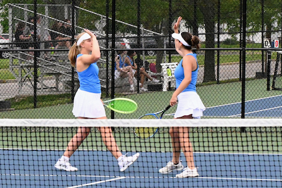 Tennis wins Conference Indiana title with 3-2 victory over Terre Haute South cover photo