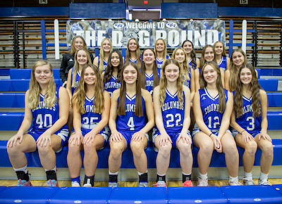 Dogs fourth at Cheatham Girls Basketball Classic cover photo
