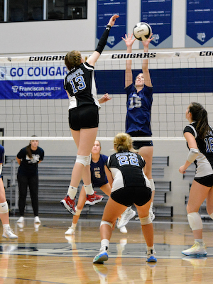 Bull Dogs sweep Greenwood Christian in volleyball cover photo