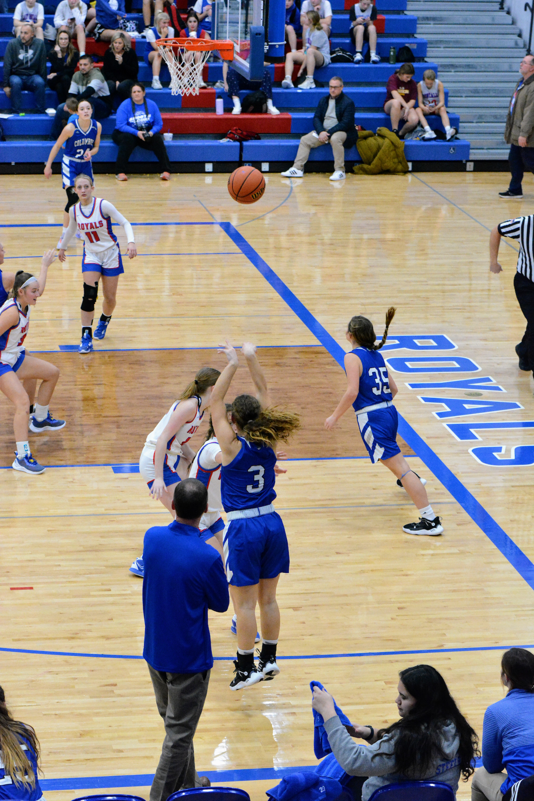 2022-23 Girls Basketball at Roncalli 1-26-23 gallery cover photo