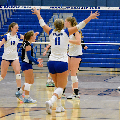 2023 Volleyball vs Shelbyville (Sectionals) gallery cover photo