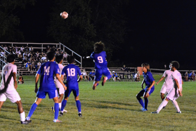 Dogs stop Falcons in boys soccer cover photo
