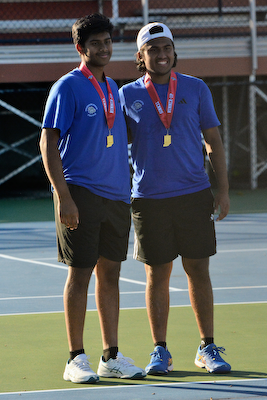 North captures a pair of State Runners-up finishes at State boys tennis tournament cover photo