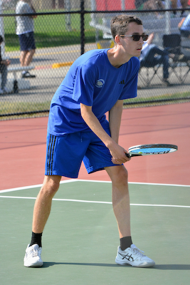 2023 Boys Tennis vs Floyd Central (State Quarterfinals) gallery cover photo