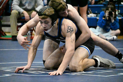 2023-24 Wrestling at Jennings Co Sectional gallery cover photo