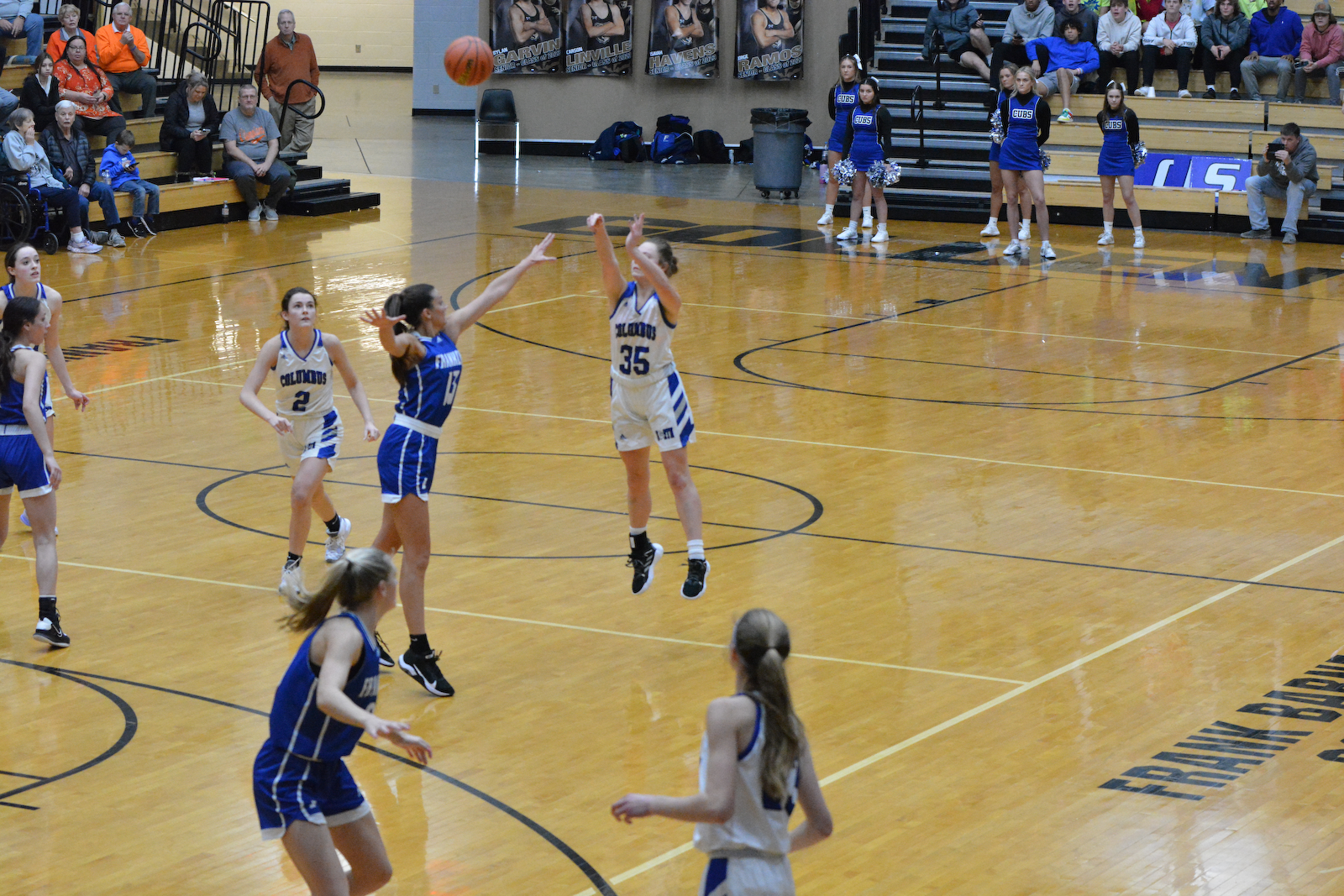 Girls basketball season concludes with 48-45 loss to Franklin cover photo