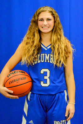 Lauren Barker invited to Hoosier Basketball Magazine Top 60 Workout cover photo