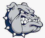 Rough second half dooms Bull Dog girls basketball against Carmel cover photo (school logo)