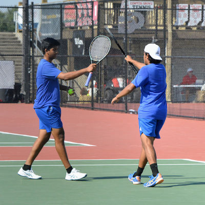Tennis team falls to top-ranked Carmel in State Finals cover photo