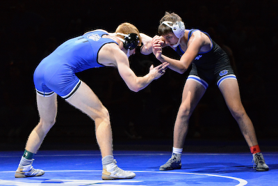 2023-24 Wrestling Blue/White Dual gallery cover photo