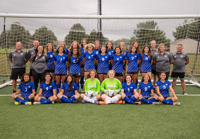Girls soccer shut out at Plainfield cover photo