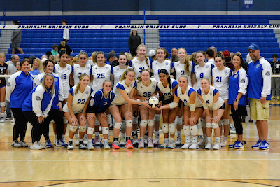 Volleyball team falls in Sectional Finals cover photo