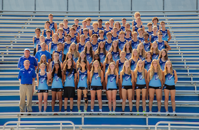 Boys sixth, girls twelfth at State Cross Country Championships cover photo