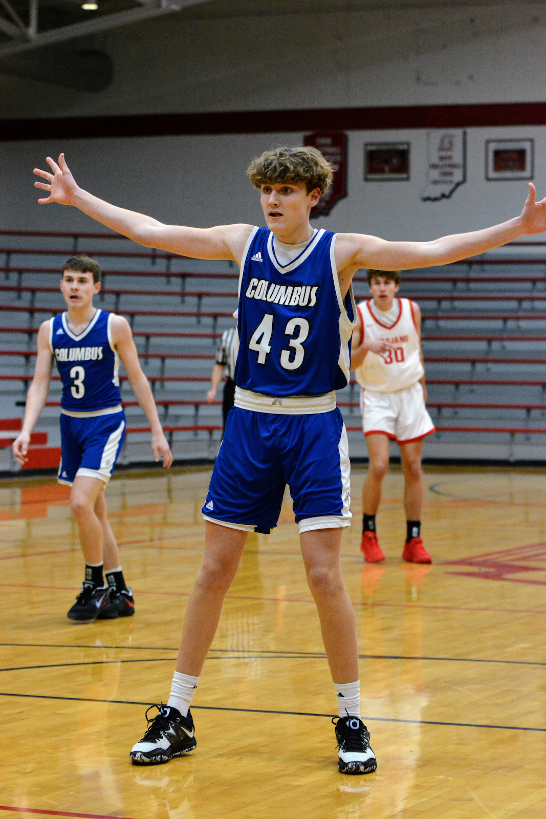 2022-23 Boys Basketball (9th) at Center Grove 1-23-23 gallery cover photo