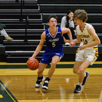 Boys knock off Greenwood 44-39 in basketball cover photo