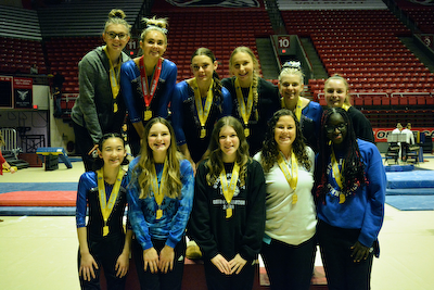 2022-23 Gymnastics at State Championships 3-11-23 gallery cover photo