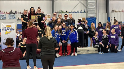Gymnasts second at Sectional meet and advance to Regionals cover photo