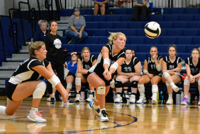 2023 Volleyball at Greenwood Christian Academy gallery cover photo
