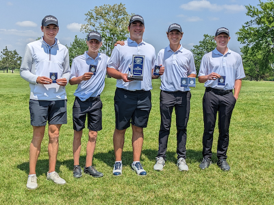 Golfers take first at Franklin Central Invitational cover photo