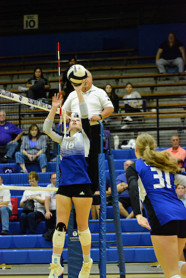 Volleyball victory over Scottsburg is Bull Dogs’ fifth straight cover photo