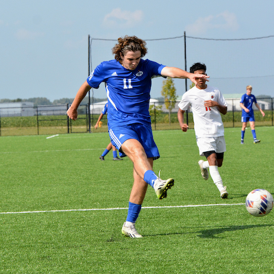 North  grabs big win over North Central in boys soccer cover photo