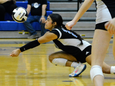 North drops Conference Indiana match to Terre Haute South in volleyball cover photo