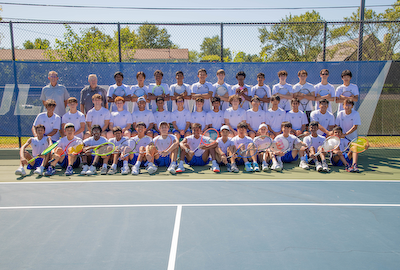 North rolls to 29th Regional tennis title cover photo